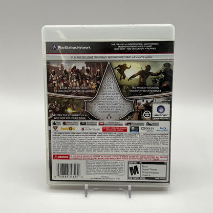 Assassin's Creed: Brotherhood Playstation 3 Used