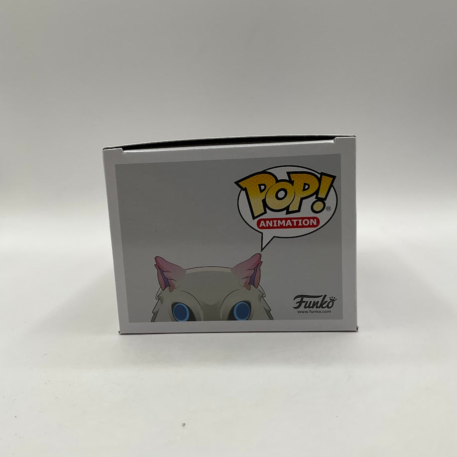 Inosuke Hashibira Funko Pop! Demon Slayer #875 Flocked Chalice Collectibles