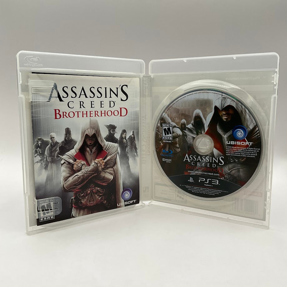 Assassin's Creed: Brotherhood Playstation 3 Used