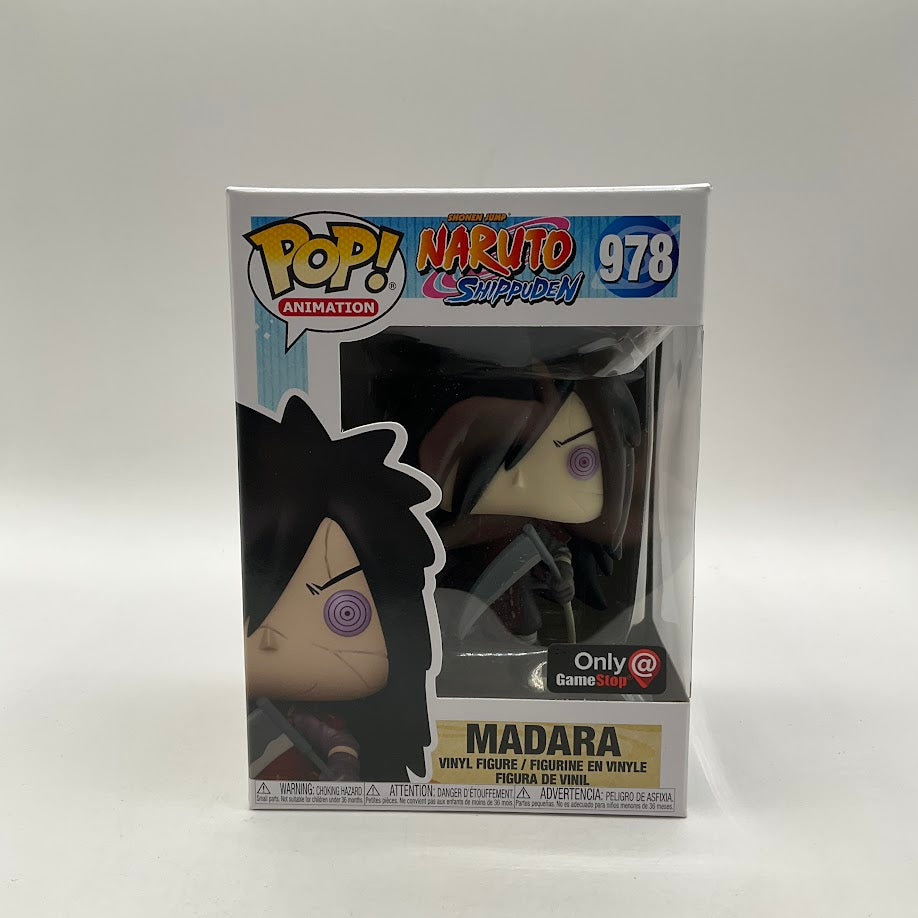 Madara Funko Pop! Naruto Shippuden #978 GameStop Exclusive