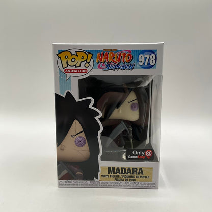 Madara Funko Pop! Naruto Shippuden #978 GameStop Exclusive