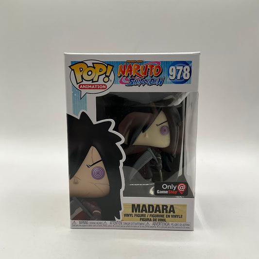 Madara Funko Pop! Naruto Shippuden #978 GameStop Exclusive
