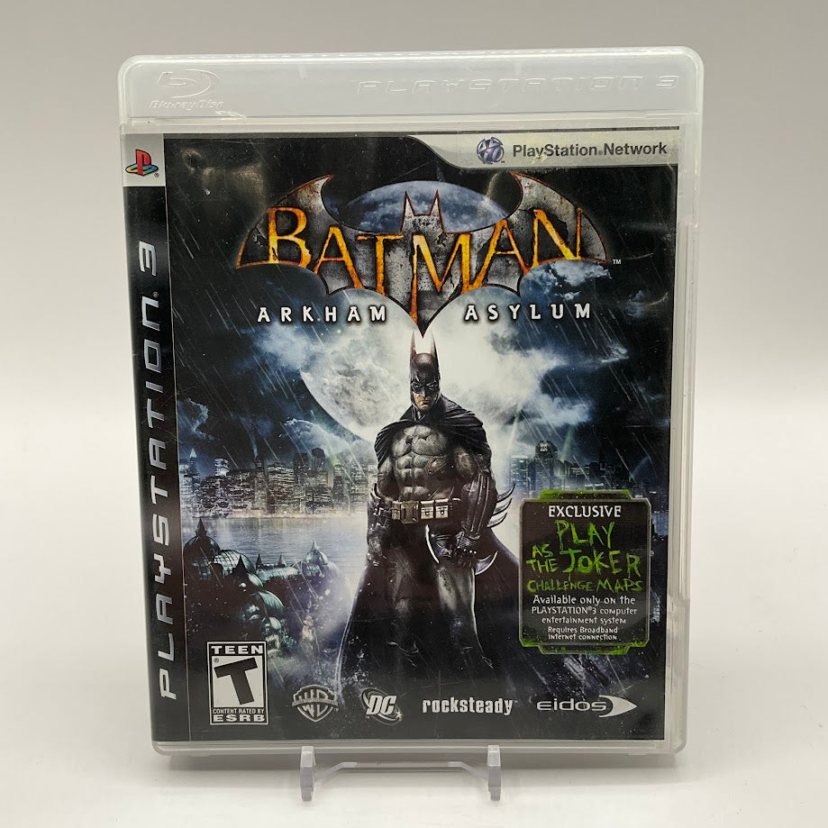 Batman: Arkham Asylum Playstation 3 Used