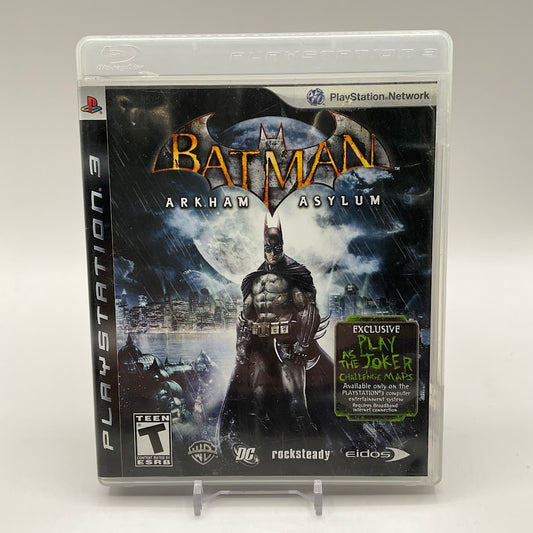 Batman: Arkham Asylum Playstation 3 Used
