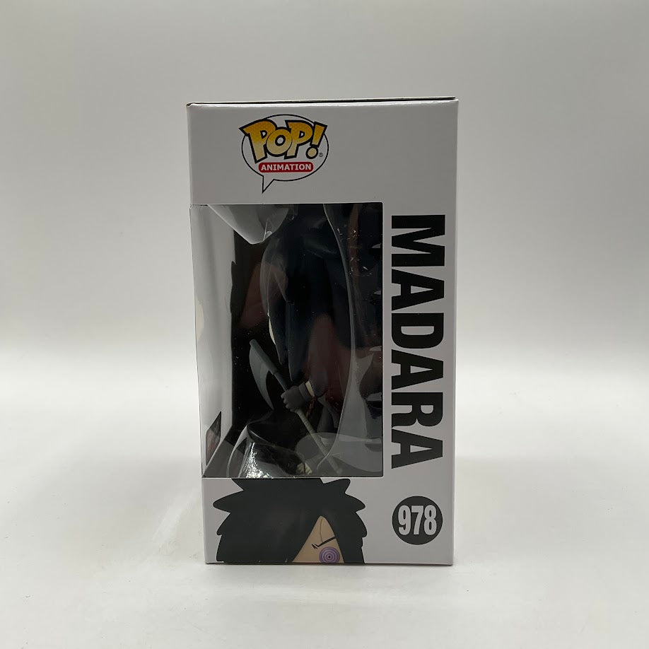 Madara Funko Pop! Naruto Shippuden #978 GameStop Exclusive