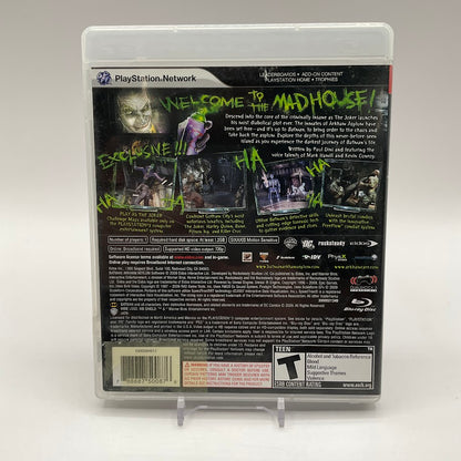Batman: Arkham Asylum Playstation 3 Used