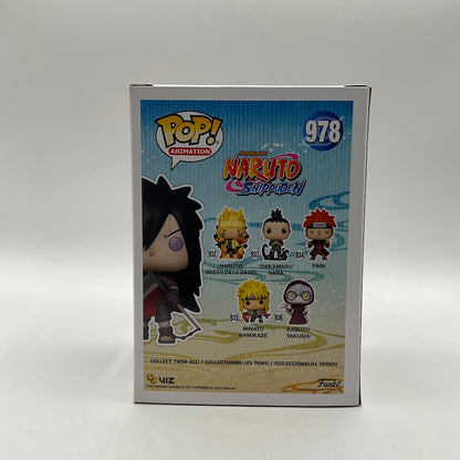 Madara Funko Pop! Naruto Shippuden #978 GameStop Exclusive