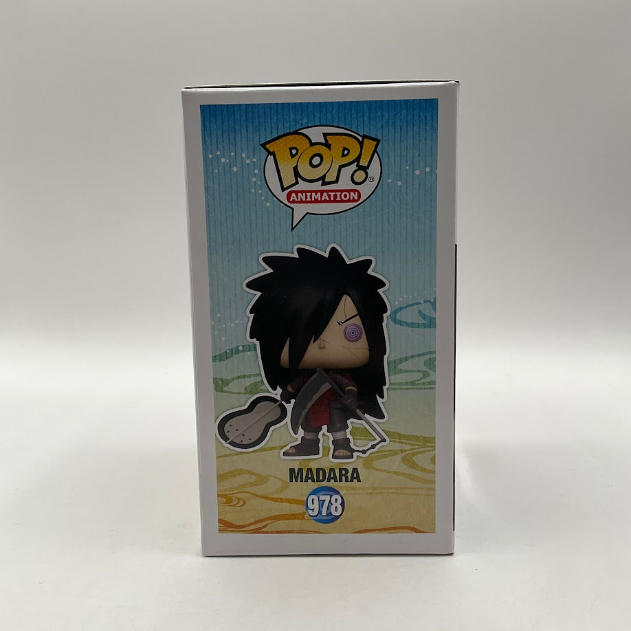 Madara Funko Pop! Naruto Shippuden #978 GameStop Exclusive