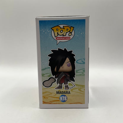 Madara Funko Pop! Naruto Shippuden #978 GameStop Exclusive