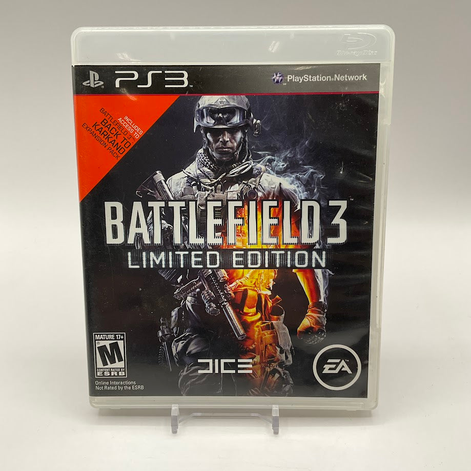 Battlefield 3 Limited Edition Playstation 3 Used