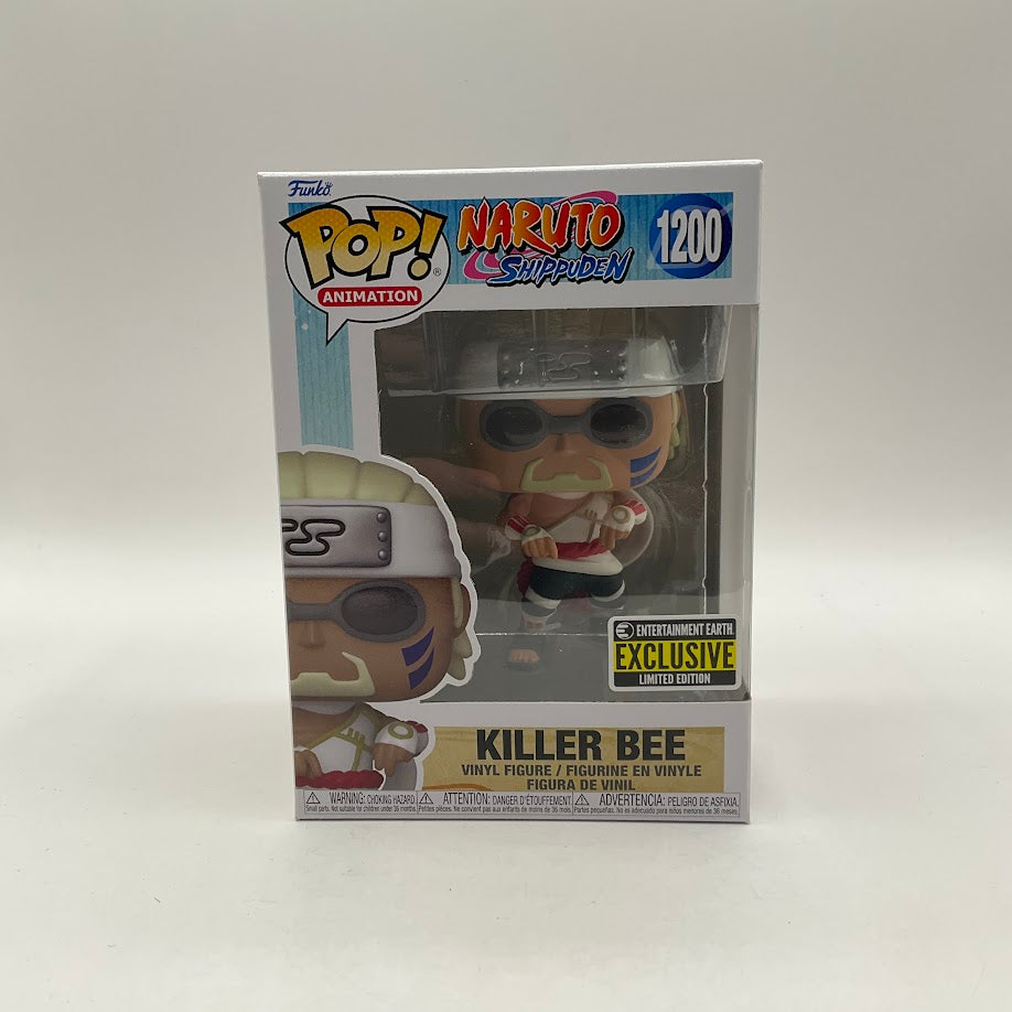 Killer Bee Funko Pop! Naruto Shippuden #1200 Entertainment Earth