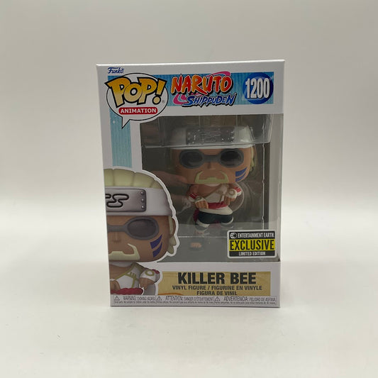 Killer Bee Funko Pop! Naruto Shippuden #1200 Entertainment Earth