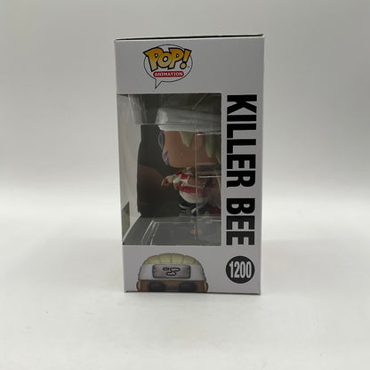 Killer Bee Funko Pop! Naruto Shippuden #1200 Entertainment Earth