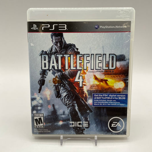Battlefield 4 Playstation 3 Used #2