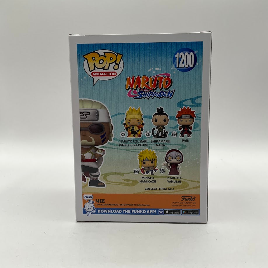 Killer Bee Funko Pop! Naruto Shippuden #1200 Entertainment Earth