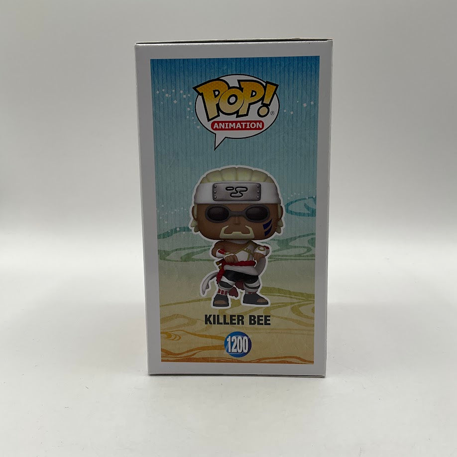 Killer Bee Funko Pop! Naruto Shippuden #1200 Entertainment Earth