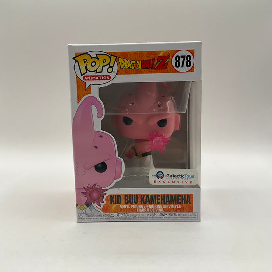 Kid Buu Kamehameha Funko Pop! Dragon Ball Z #878 Galactic Toys