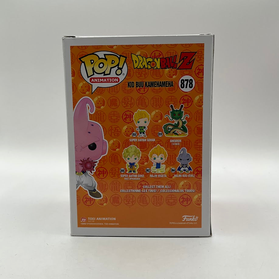 Kid Buu Kamehameha Funko Pop! Dragon Ball Z #878 Galactic Toys