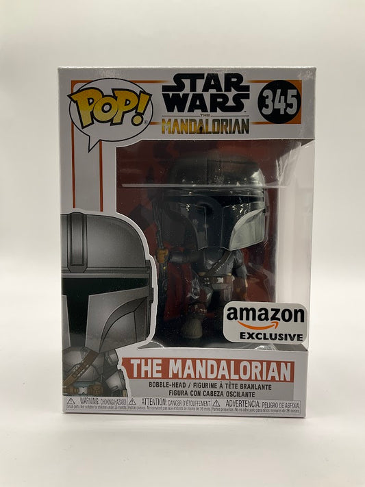 The Mandalorian Funko Pop! Star Wars The Mandalorian #345 Amazon Exclusive