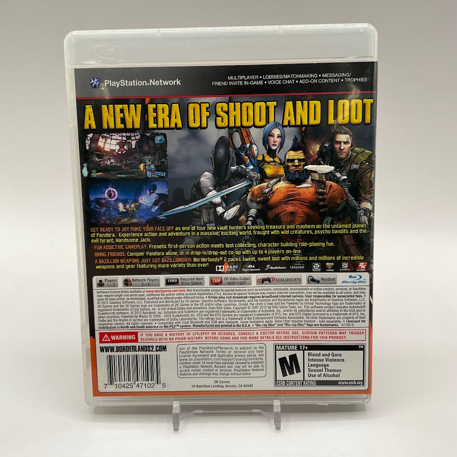Borderlands 2 Playstation 3 Used