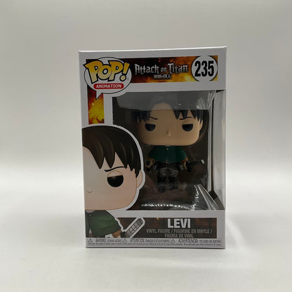 Levi Funko Pop! Attack on Titan #235