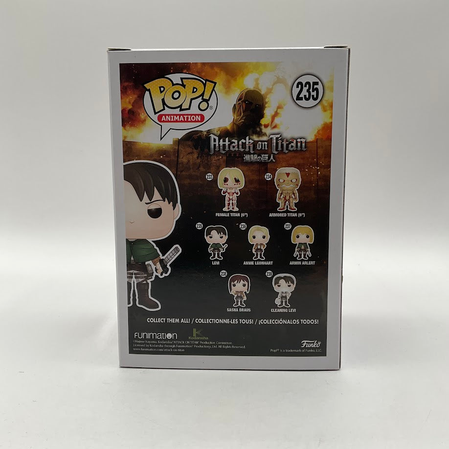 Levi Funko Pop! Attack on Titan #235