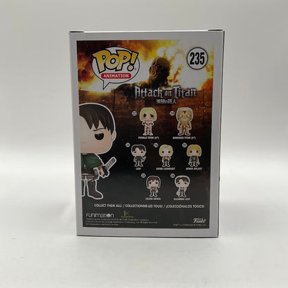 Levi Funko Pop! Attack on Titan #235
