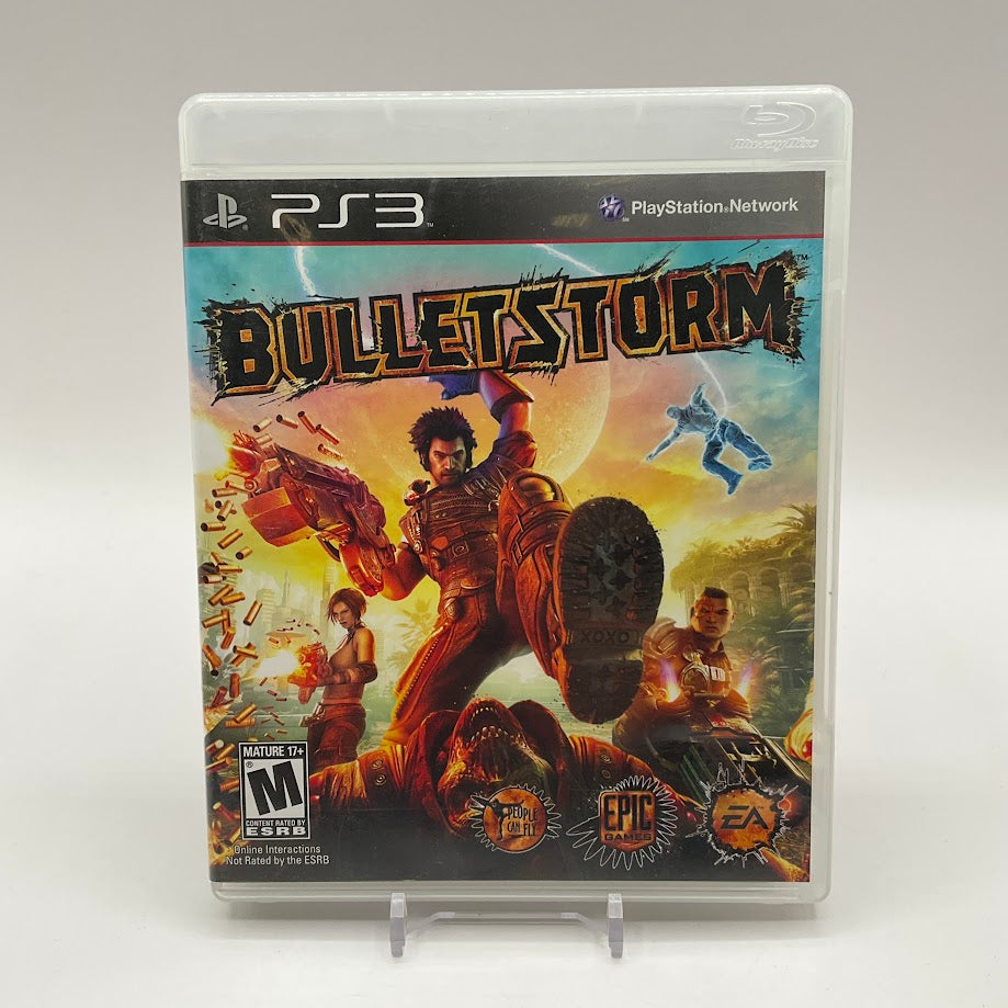Bulletstorm Playstation 3 Used