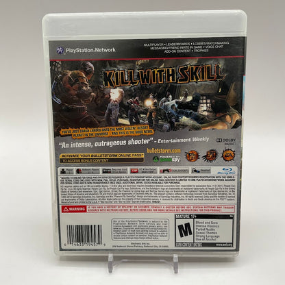 Bulletstorm Playstation 3 Used