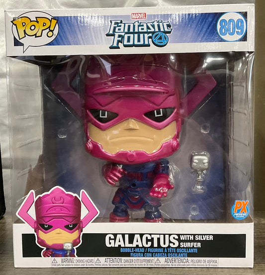 Galactus with Silver Surfer Funko Pop! Fantastic Four #809 PX Previews