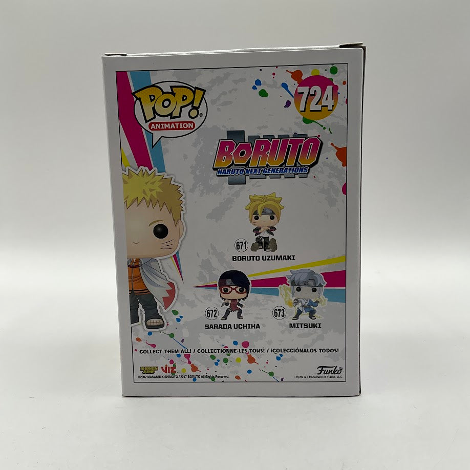 Naruto (Hokage) Funko Pop! Boruto Next Generations #724 GITD Chase AAA Anime