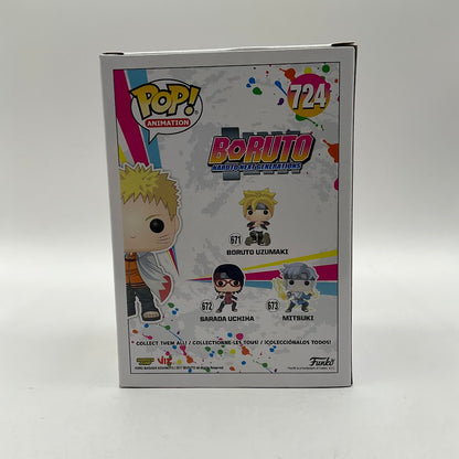 Naruto (Hokage) Funko Pop! Boruto Next Generations #724 GITD Chase AAA Anime