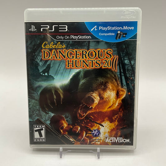 Cabela's Dangerous Hunts 2011 Playstation 3 Used