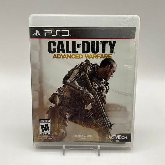 Call of Duty Advanced Warfare Playstation 3 Used