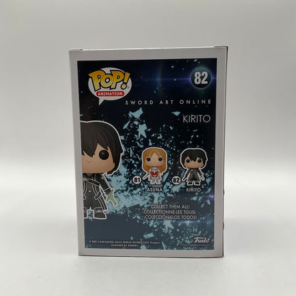 Kirito Funko Pop! Sword Art Online #82