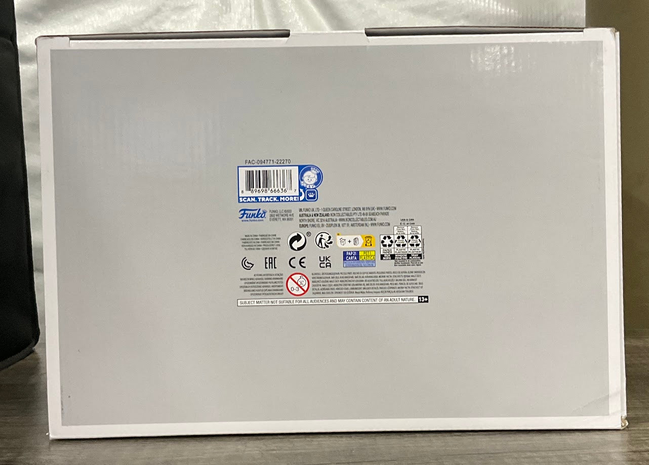 Sentinel with Wolverine Funko Pop! X-Men #1054 Black Light Chase PX Previews - Collector Store LLC