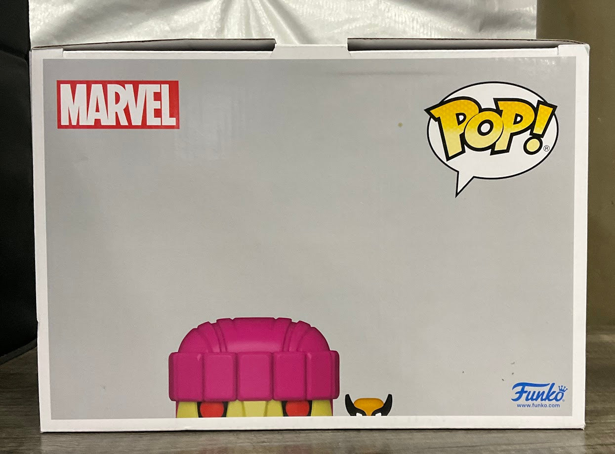 Sentinel with Wolverine Funko Pop! X-Men #1054 Black Light Chase PX Previews - Collector Store LLC