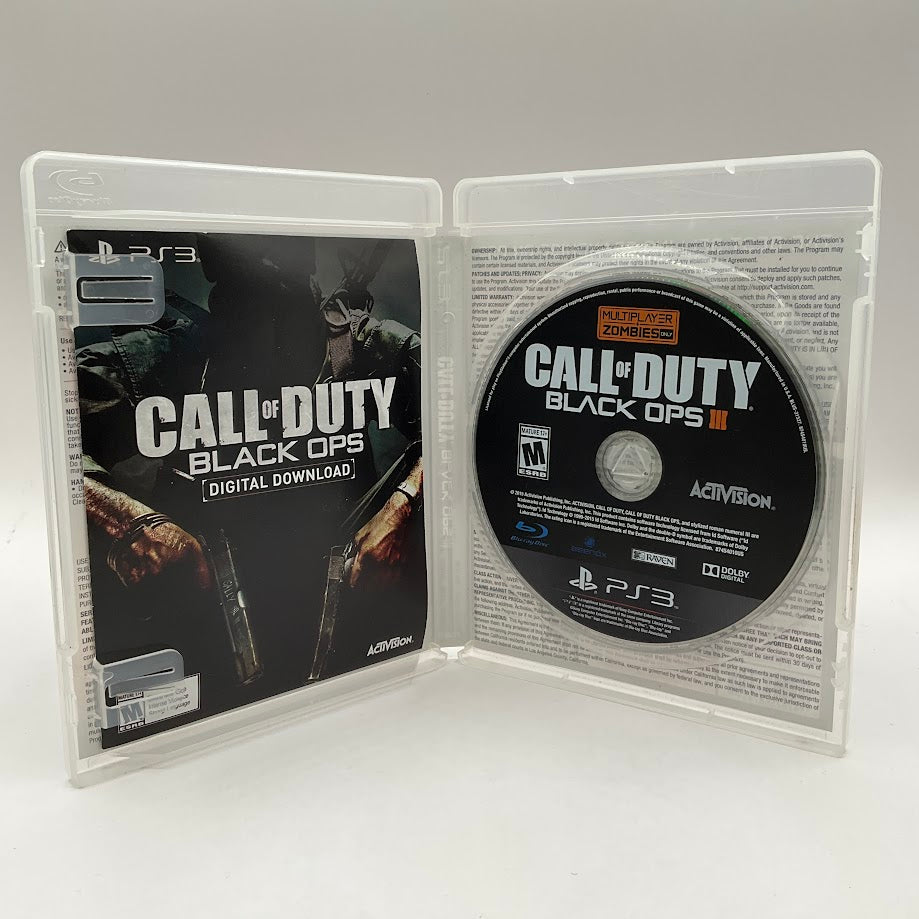 Call of Duty Black Ops III Playstation 3 Used