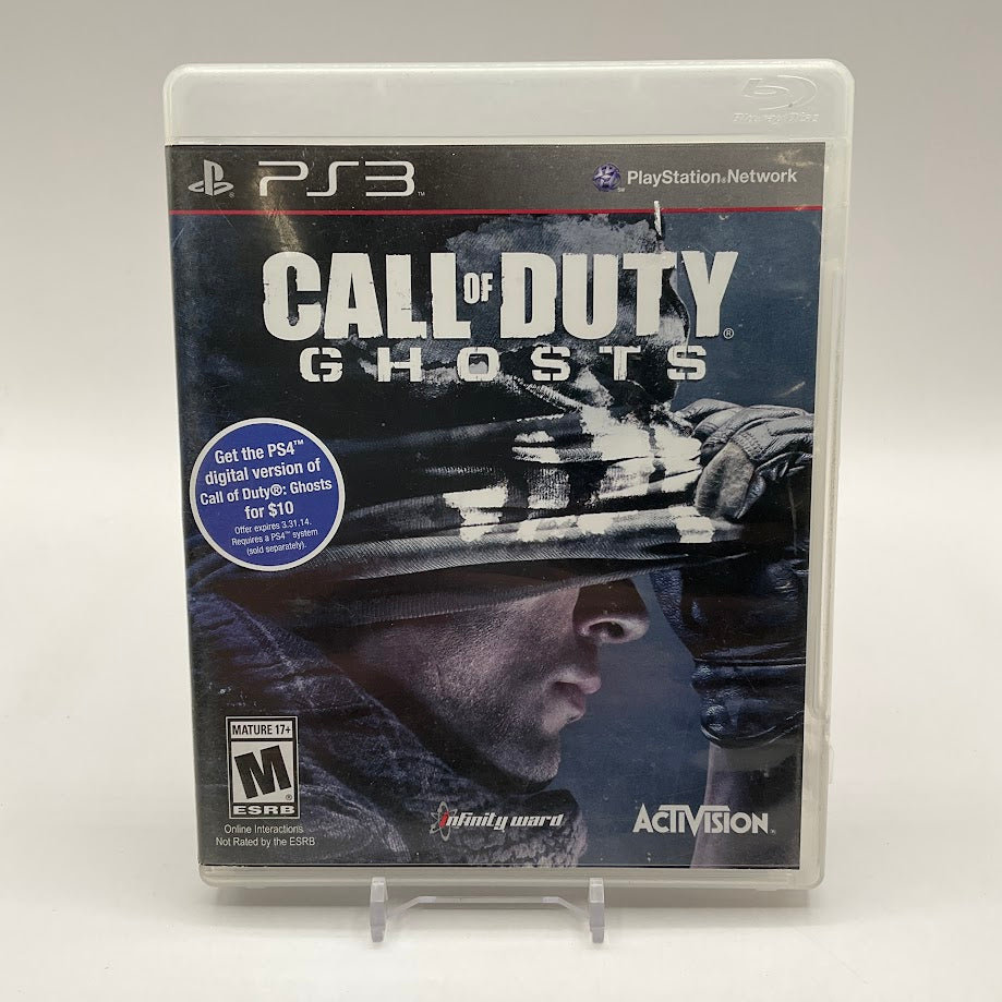 Call of Duty Ghosts Playstation 3 Used #1