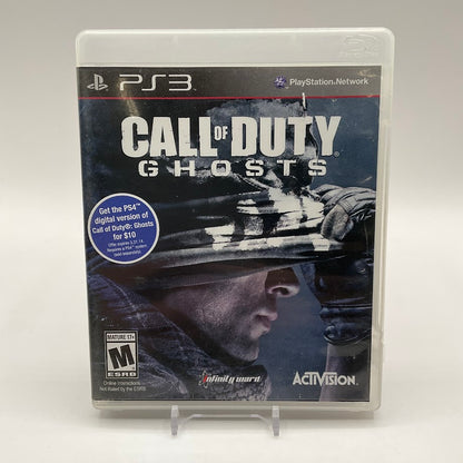 Call of Duty Ghosts Playstation 3 Used #1