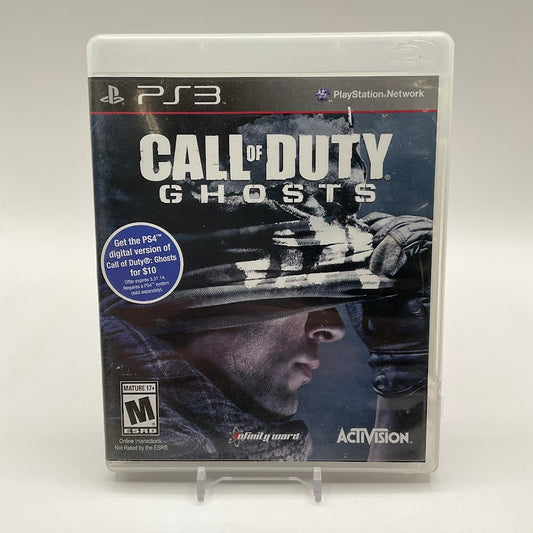 Call of Duty Ghosts Playstation 3 Used #1