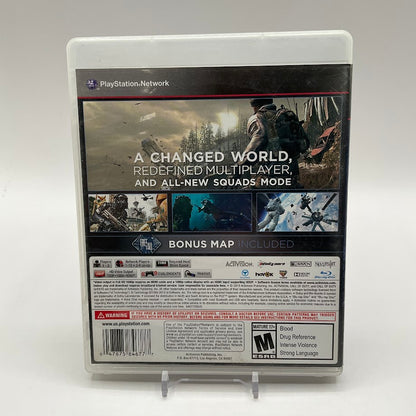 Call of Duty Ghosts Playstation 3 Used #1