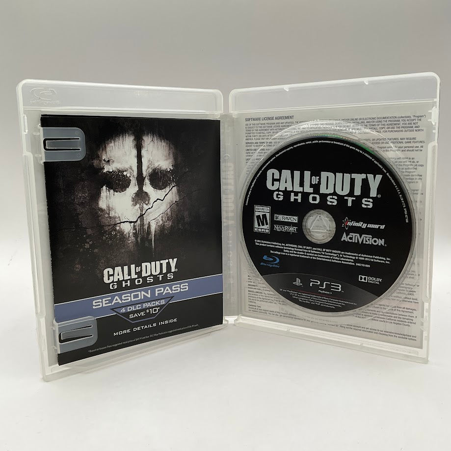 Call of Duty Ghosts Playstation 3 Used #1