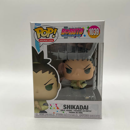Shikadai Funko Pop! Boruto Naruto Next Generations #1039
