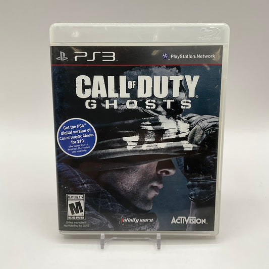 Call of Duty Ghosts Playstation 3 Used #2