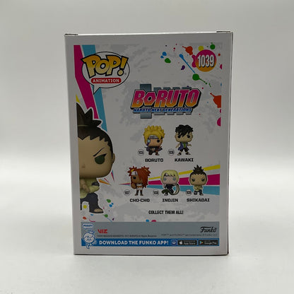 Shikadai Funko Pop! Boruto Naruto Next Generations #1039
