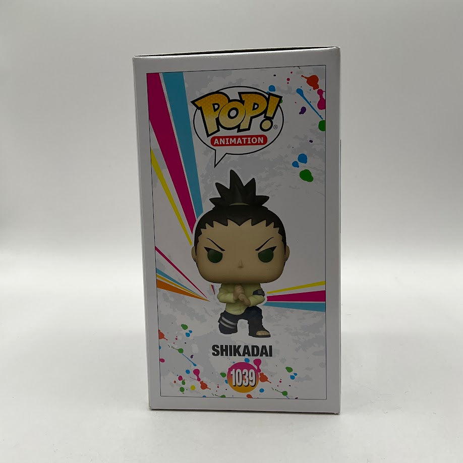 Shikadai Funko Pop! Boruto Naruto Next Generations #1039