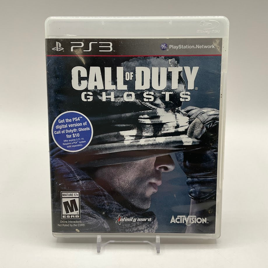 Call of Duty Ghosts Playstation 3 Used #3