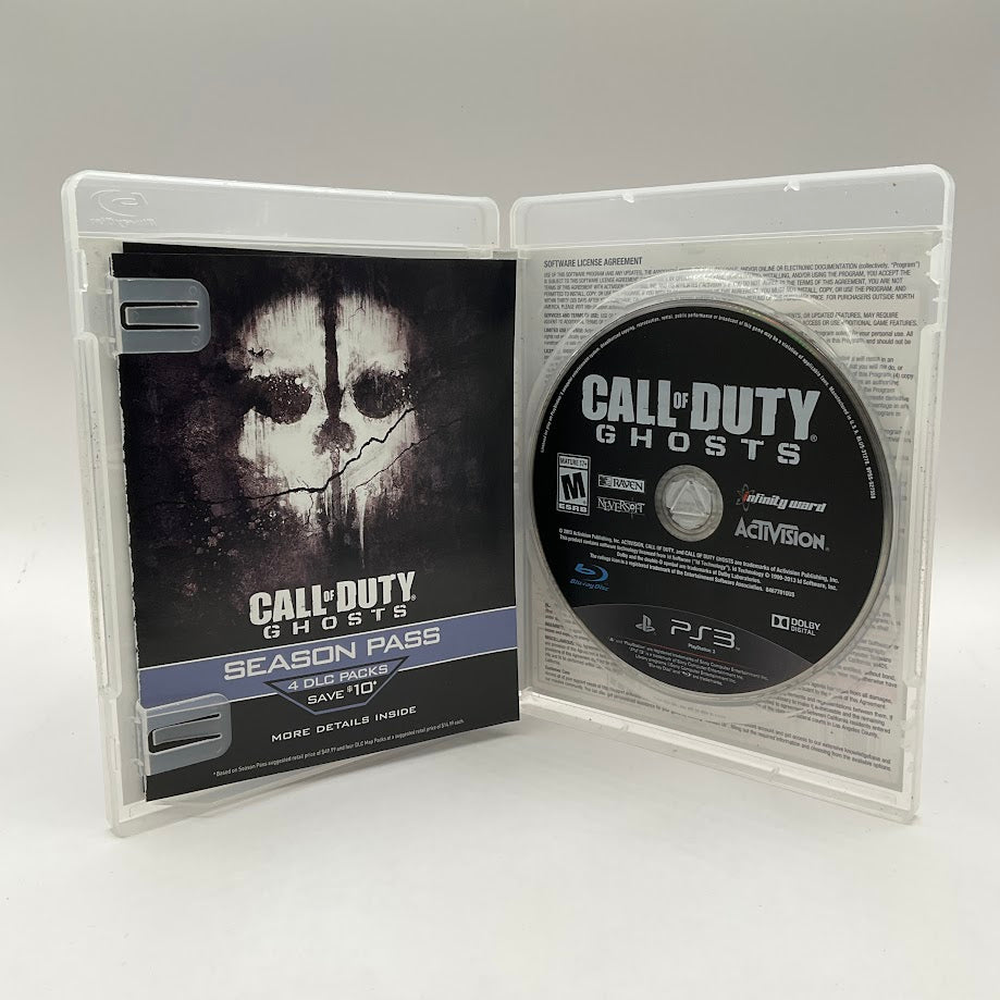 Call of Duty Ghosts Playstation 3 Used #3