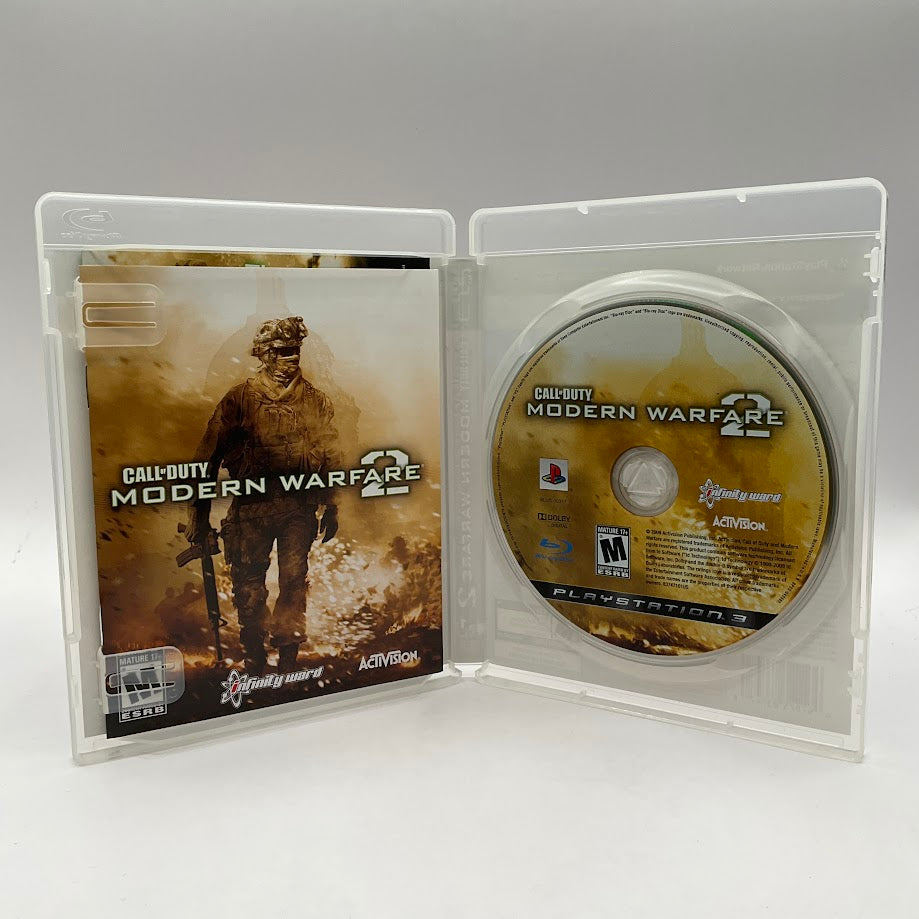 Call of Duty Modern Warfare 2 Playstation 3 Used